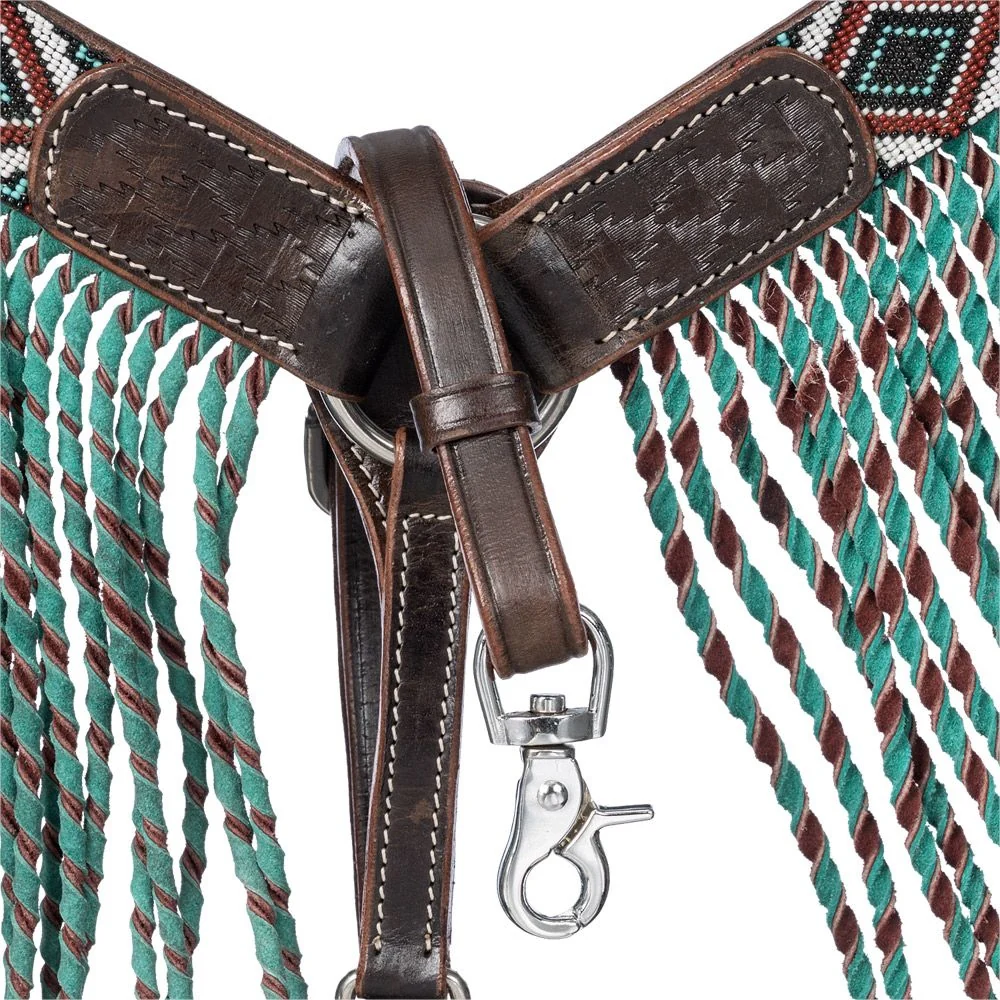 Tough1 Juniper Beaded Breastcollar - Image 3