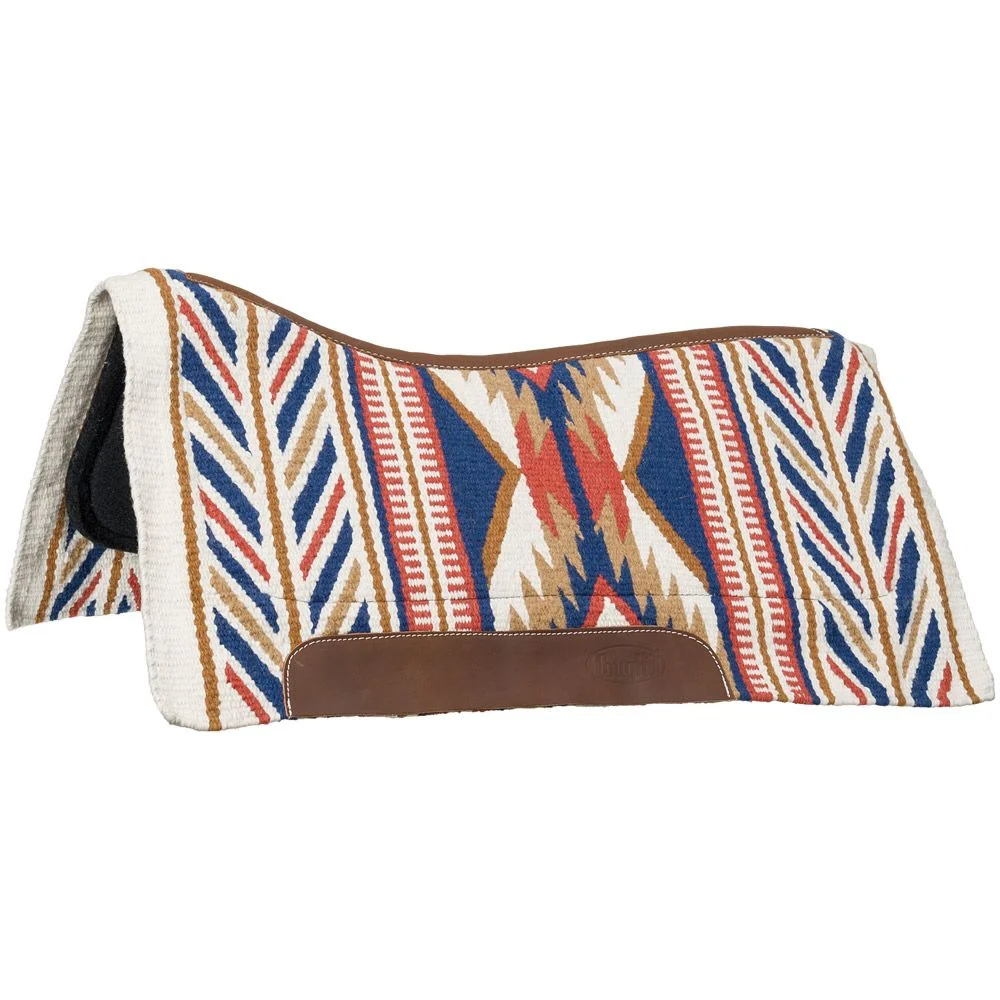 Tough1 Loretta Woven Wool Saddle Pad - Image 3