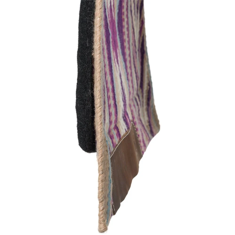 Tough1 Loretta Woven Wool Saddle Pad - Image 4