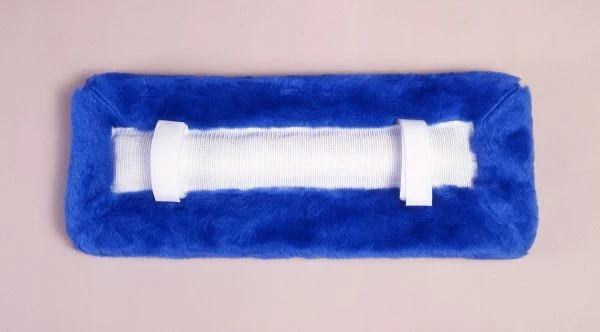 Tough1 Miniature Harness Pad 3.5 x 15 Brn