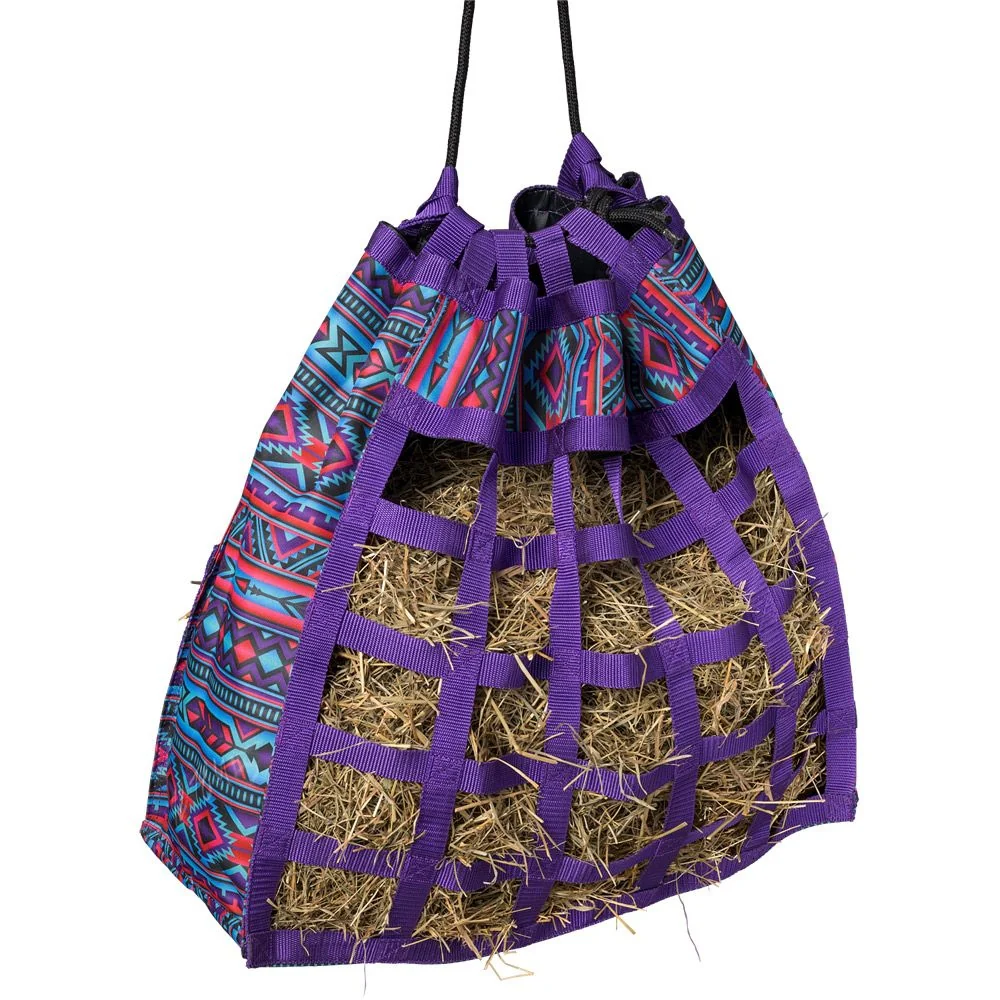 Tough1 Printed Nylon Scratchless Hay Bag - Image 9