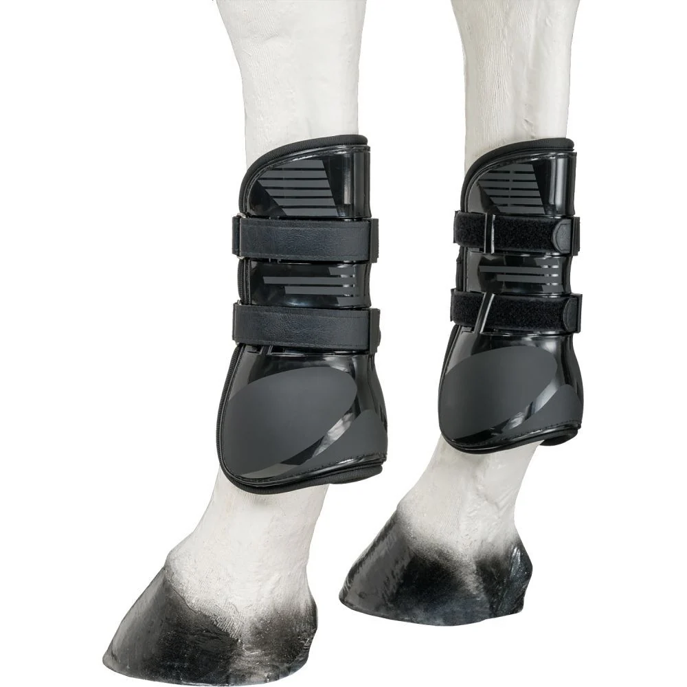 Tough1 Open Front Tendon Boots - Image 3