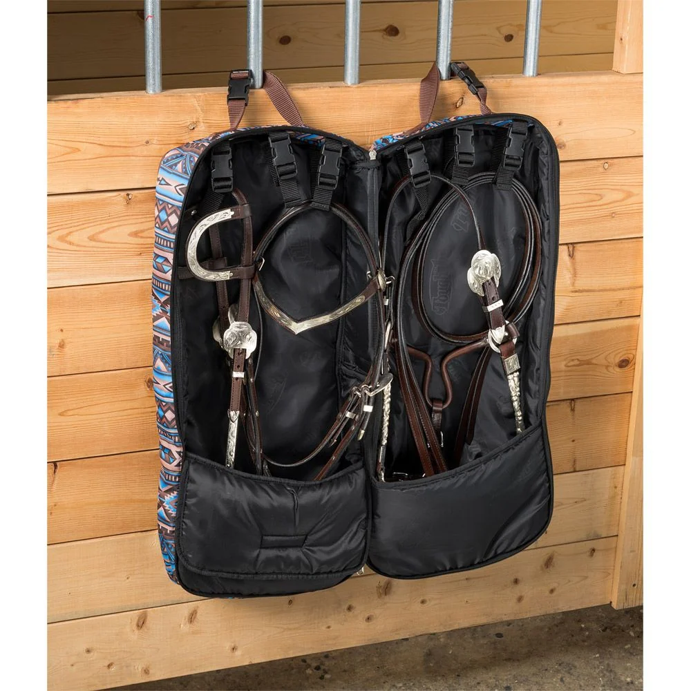 Tough1 Painted Canyon Double-Sided Halter/Bridle Bag - Image 9