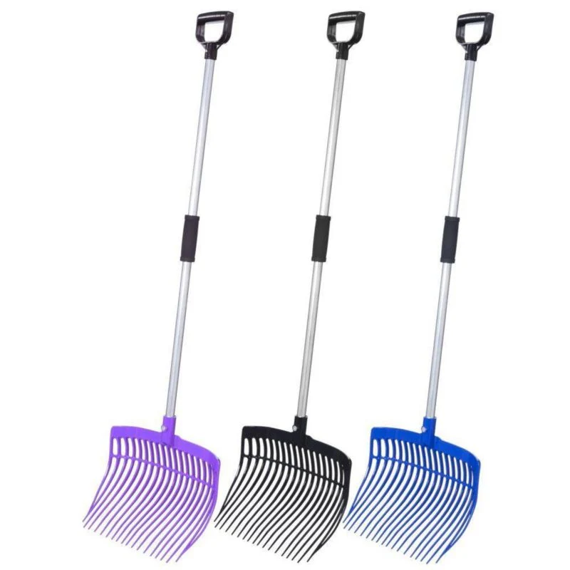 Tough1 Pro Pick Rounded Stall Fork 6 Pak