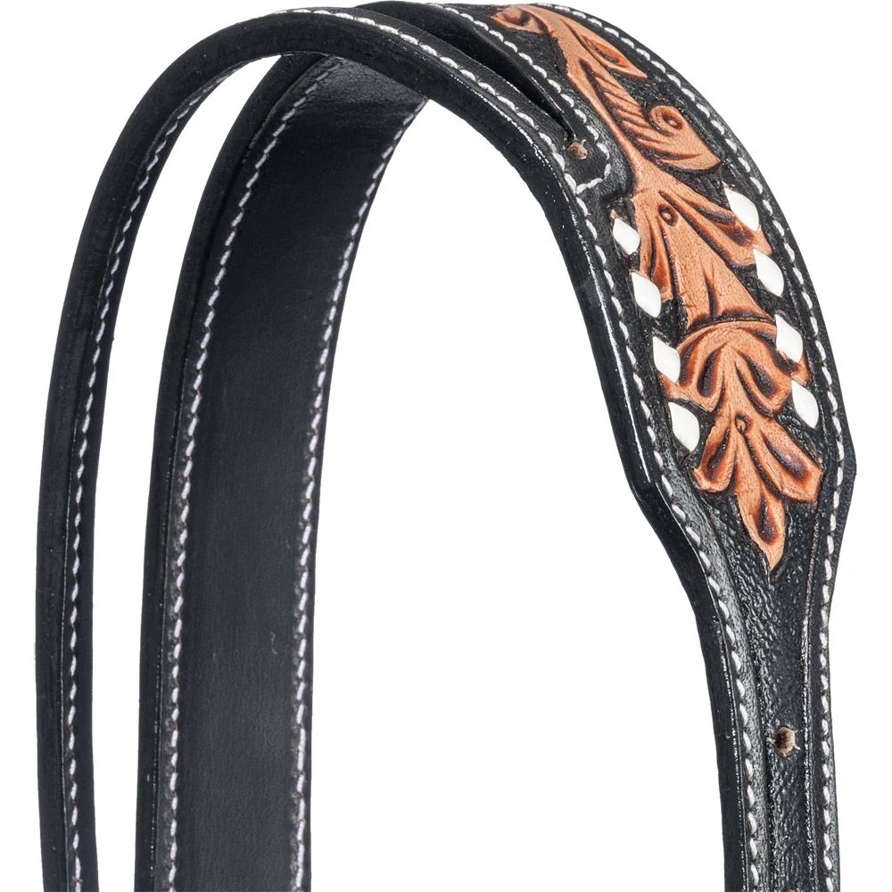 Tough1 Stampede Split Ear Headstall - Image 3