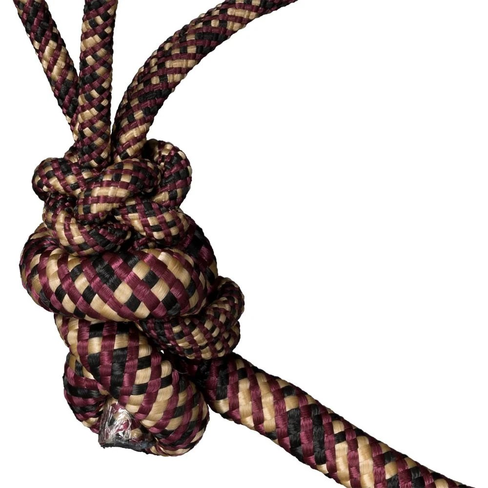 Tough1 Tri-Color Rope Halter with Lead - Image 14