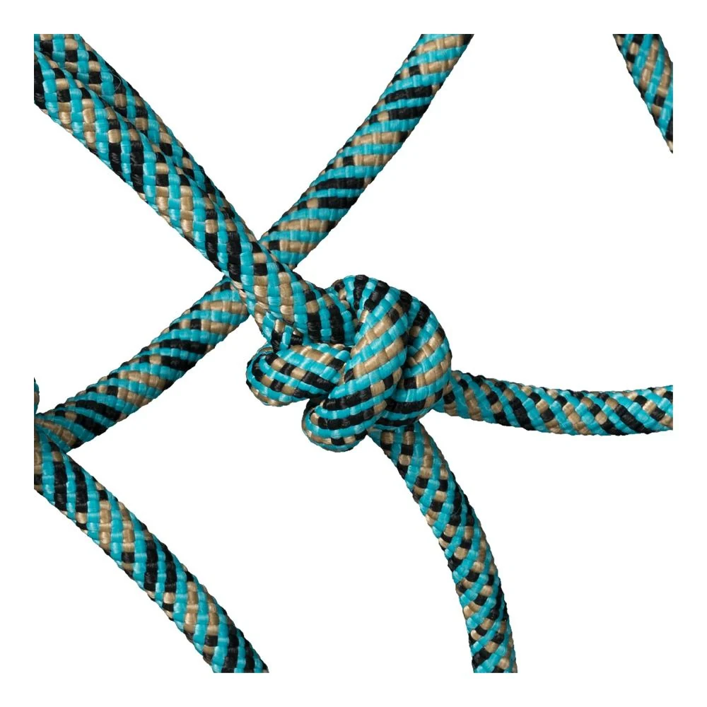 Tough1 Tri-Color Rope Halter with Lead - Image 8
