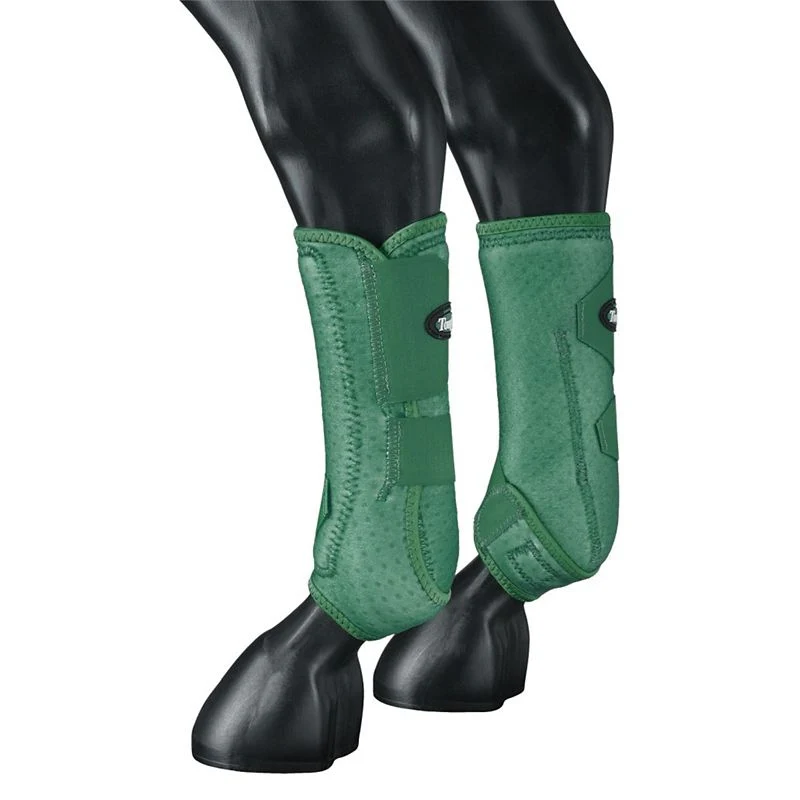 Tough1 Vented Sport Boots Rear - Image 2