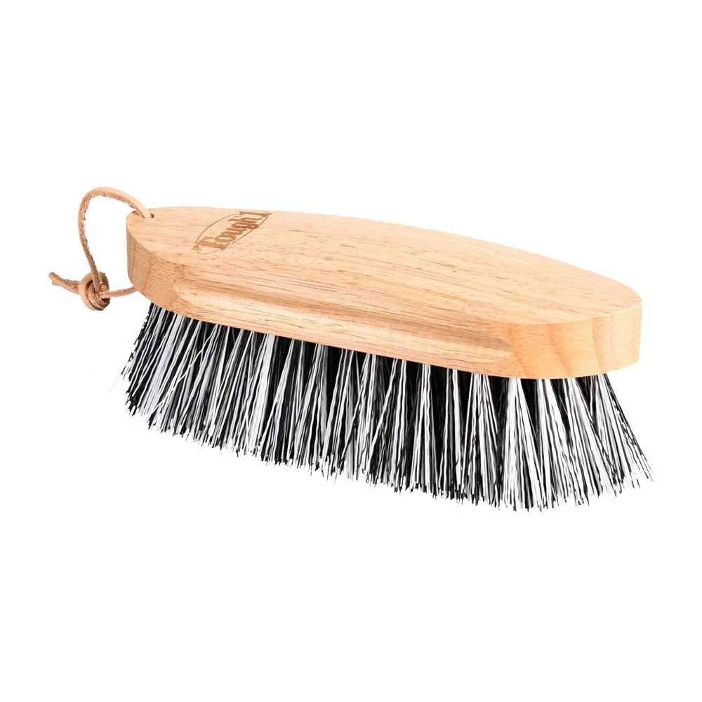 Tough1 Wood Block Medium Bristle Brush - Image 3