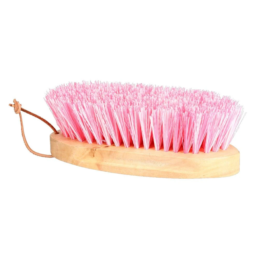 Tough1 Wood Block Medium Bristle Brush - Image 6
