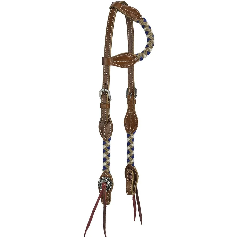 Tough1 Wool String Ear Headstall - Image 7