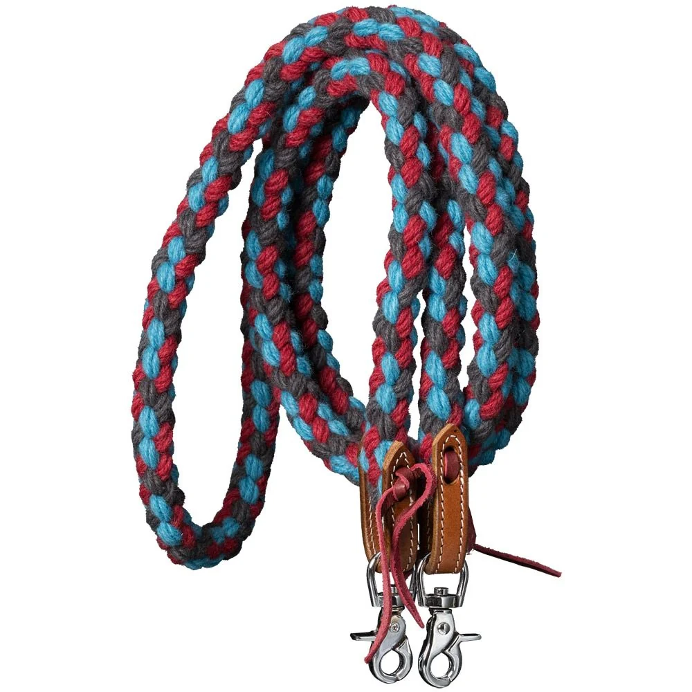 Tough1 Wool String Loop Rein - Image 2