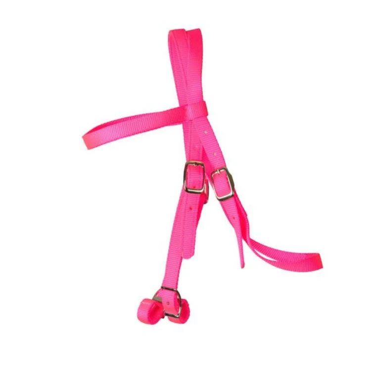 Triple E Nylon Mini Headstall with Conway Buckles - Image 2