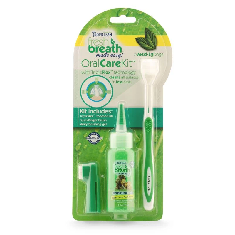 Tropiclean Fresh Breath Oral Care for Dogs - Image 2