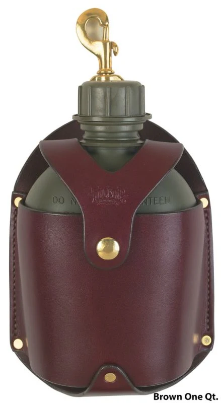Tucker Canteen and Holder with Brass