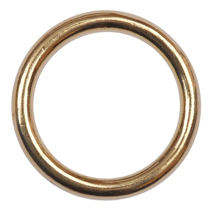 Solid Brass Ring 1.5 Brass