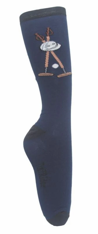 Tuffrider Argyle Socks - Image 3