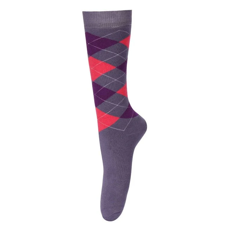 TuffRider Argyle Winter Socks - Image 3