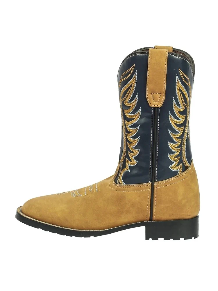 TuffRider Children's Lassen Rounded Toe Western Boots - Image 2