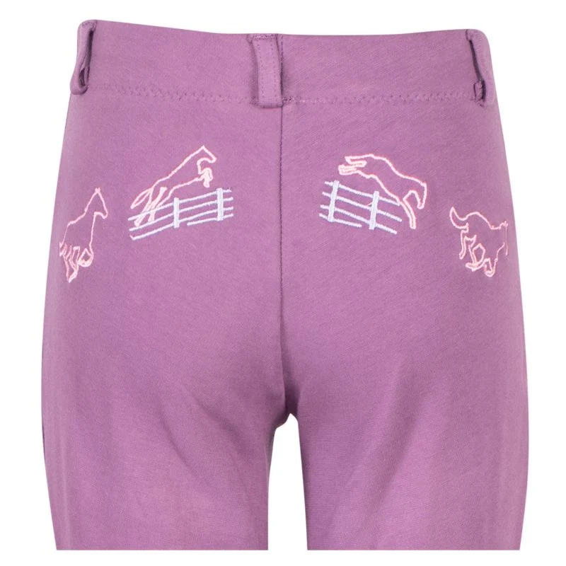 TuffRider Childs Embroidered Jodhpurs - Image 2
