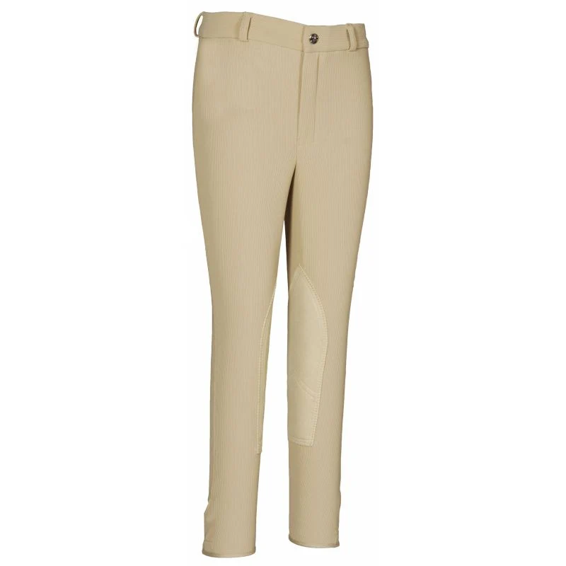 TuffRider Childs Ribb Knee Patch Breeches - Image 2