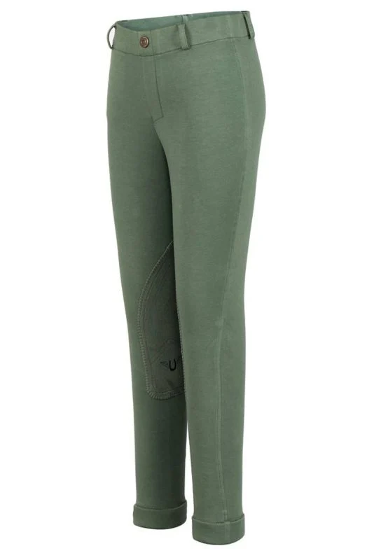 TuffRider Kids Starter Lowrise Pull-On Jodhpurs 2 - Image 11