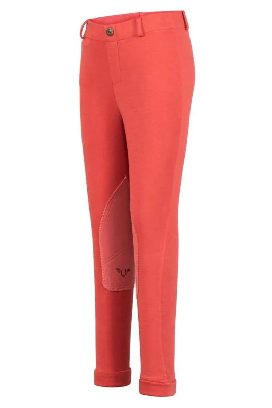 TuffRider Kids Starter Lowrise Pull-On Jodhpurs 2 - Image 24