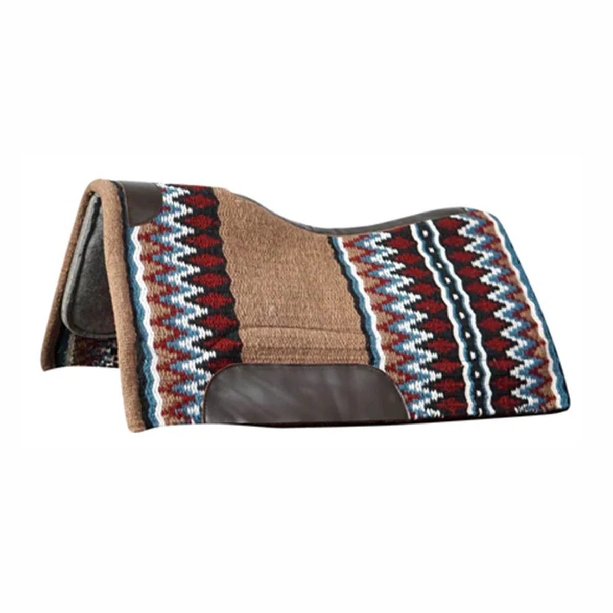 TuffRider Contoured Double Weave Western Saddle Pad - Image 3