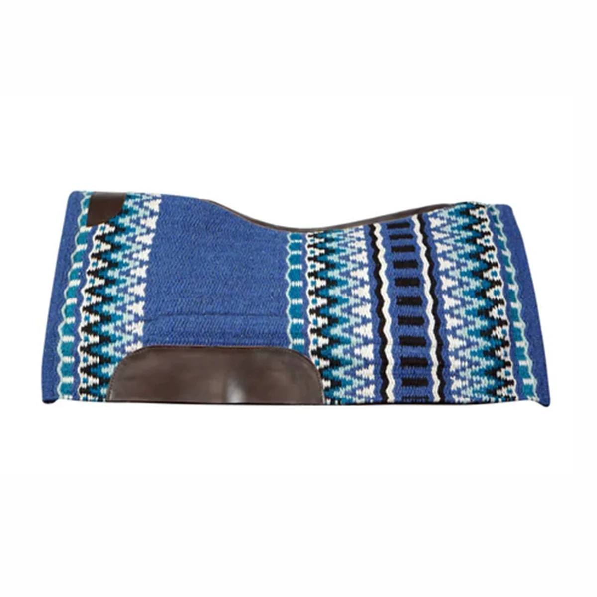 TuffRider Contoured Double Weave Western Saddle Pad - Image 6