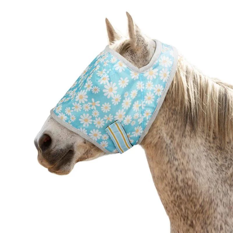 TuffRider Daisy Print Fly Mask no Ears