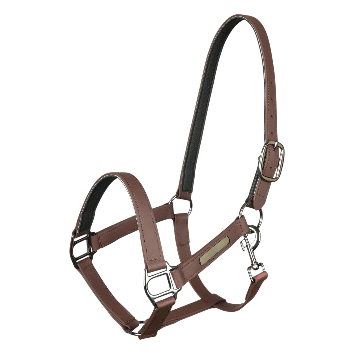 TuffRider EasyCare EquiLeather Break Away Halter - Image 3