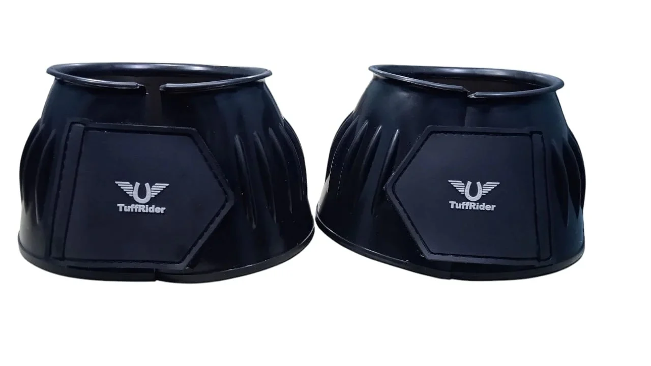 TuffRider HD Double Velcro Bell Boot - Image 2