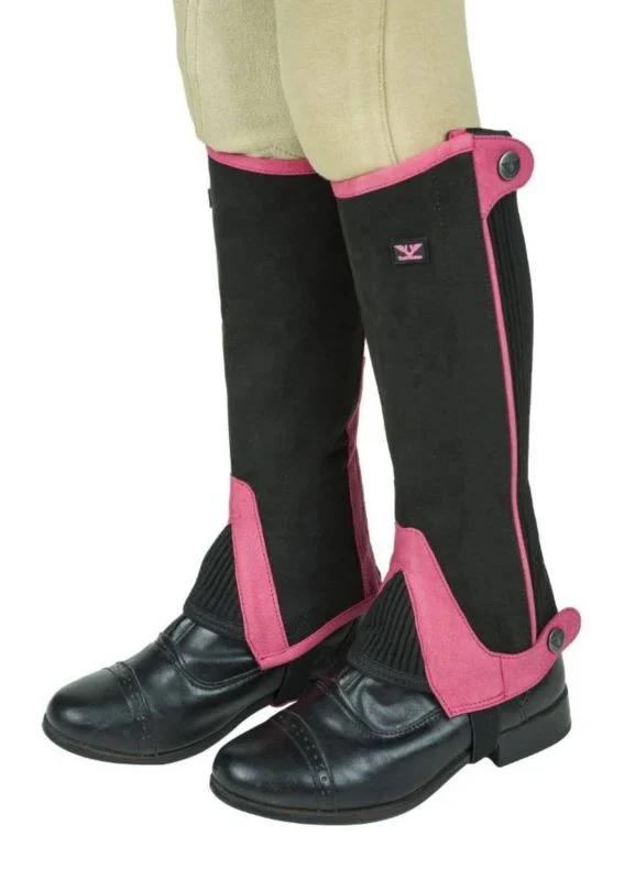 TuffRider Kids Keeneland Synthetic Half Chaps