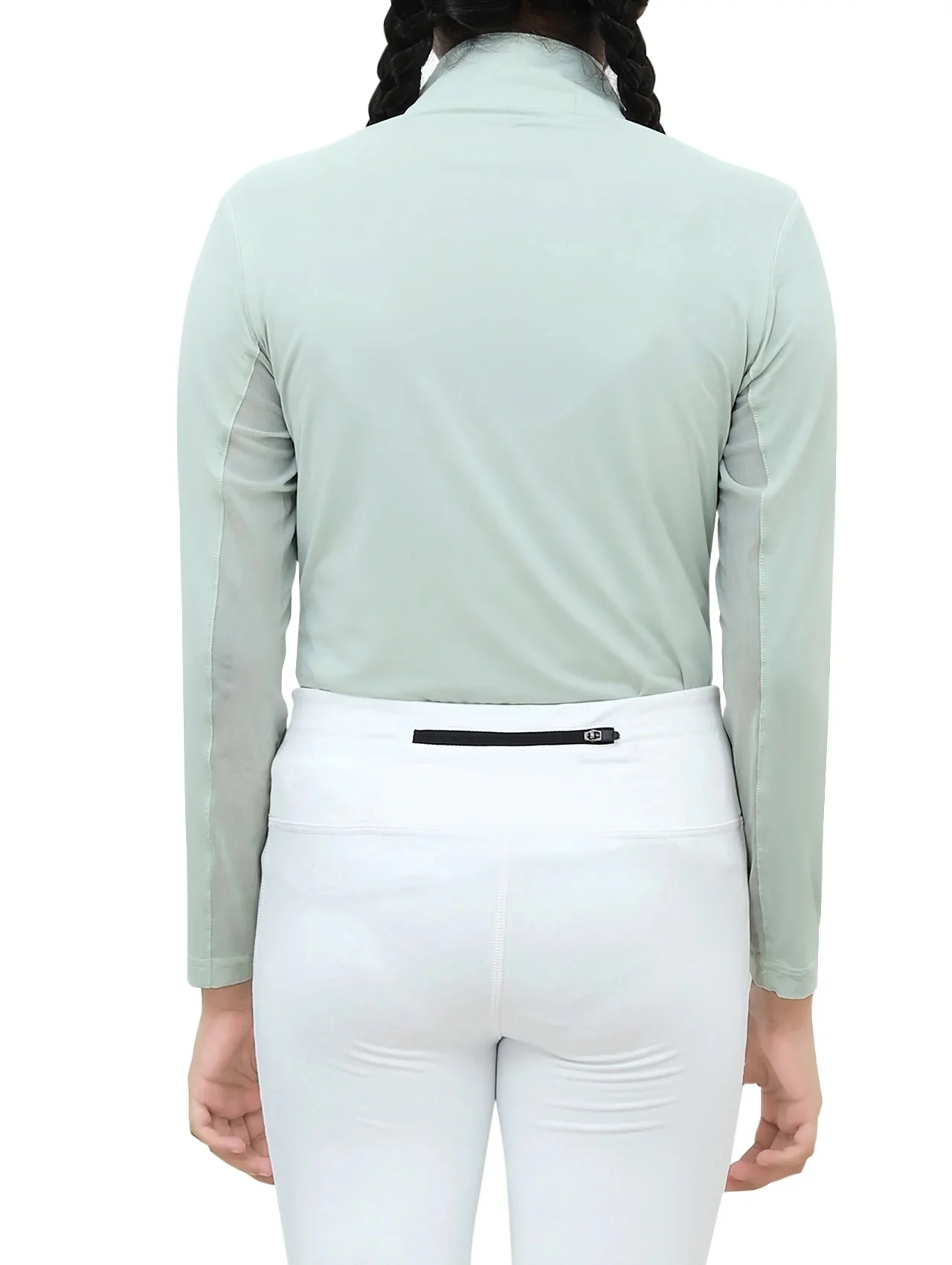TuffRider Kids Kirby Icefil Sun Shirt - Image 7
