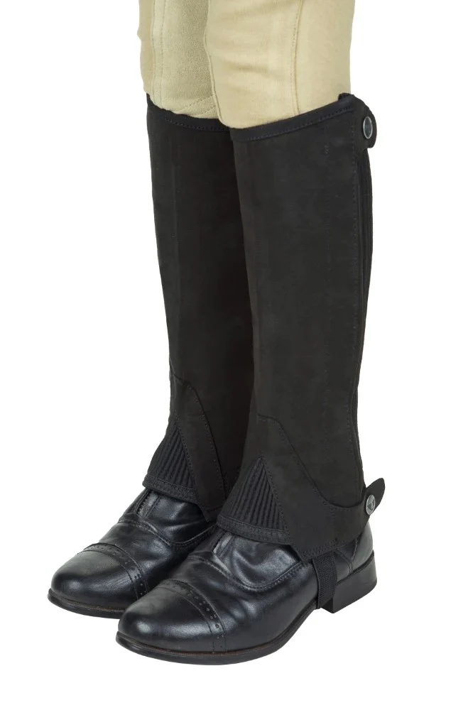 TuffRider Kids Saratoga Synthetic Half Chaps
