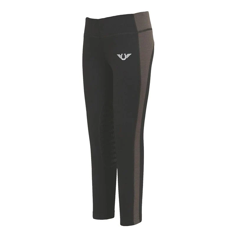 TuffRider Kids Ventilated Schooling Tights - Image 8