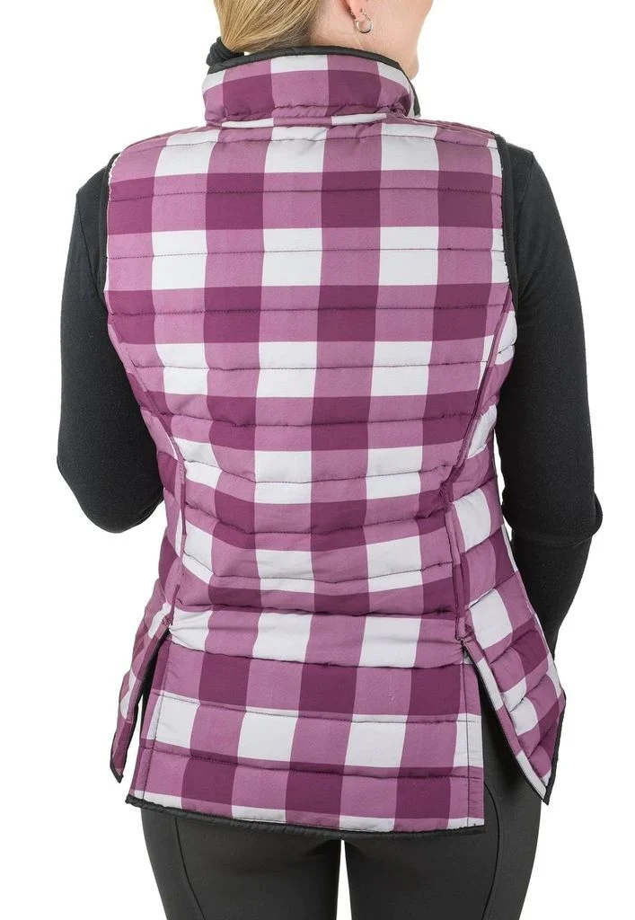 TuffRider Ladies Combination Reversible Vest - Image 2