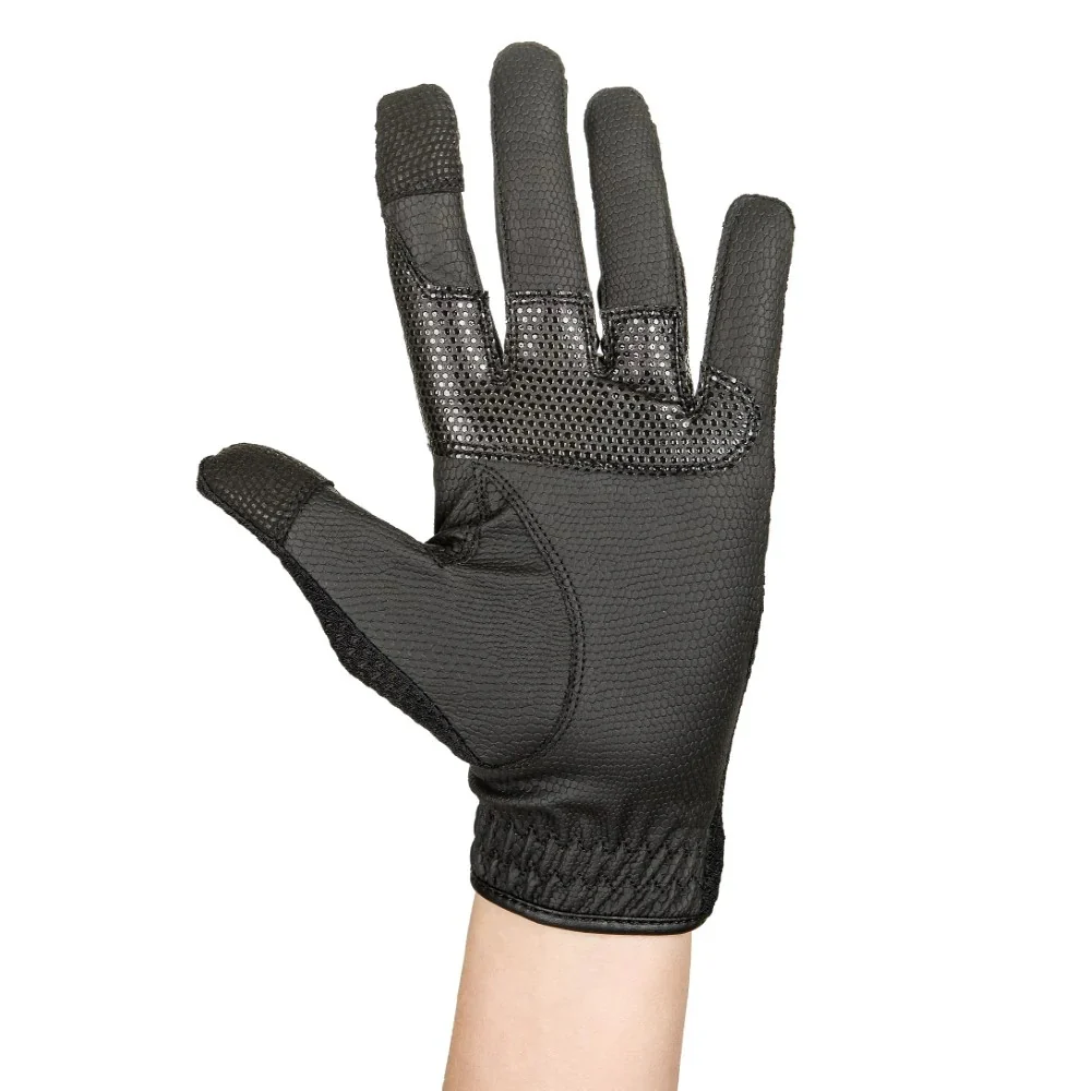 TuffRider Ladies Cool Rider Mesh Summer Riding Gloves - Image 2