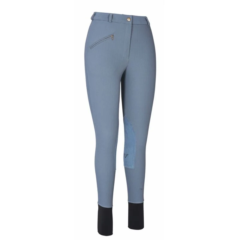 TuffRider Ribb Knee Patch Breeches - Image 14