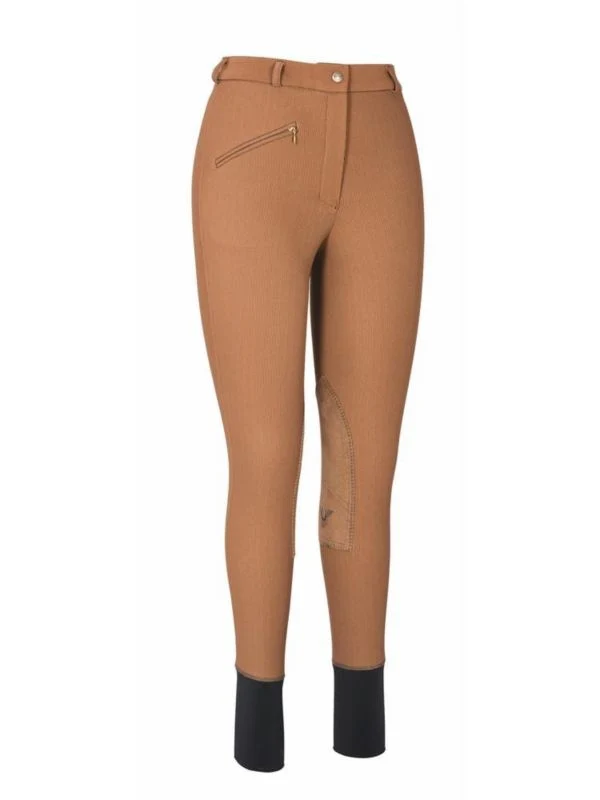 TuffRider Ribb Knee Patch Breeches - Image 16