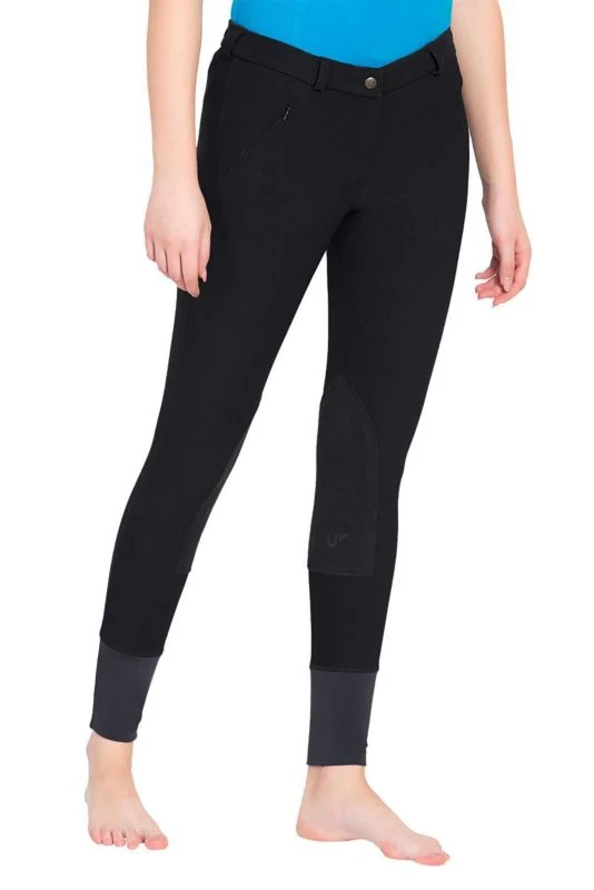 TuffRider Ladies Ribb Lowrise Breeches - Image 11