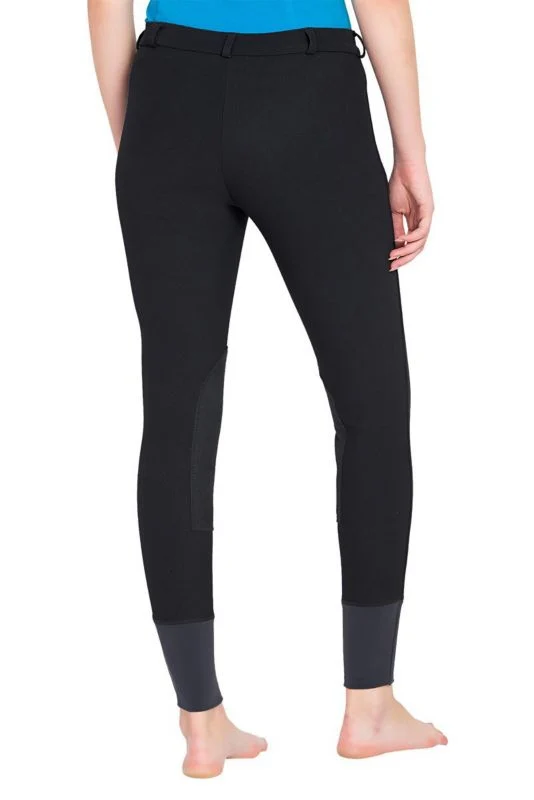 TuffRider Ladies Ribb Lowrise Breeches - Image 12
