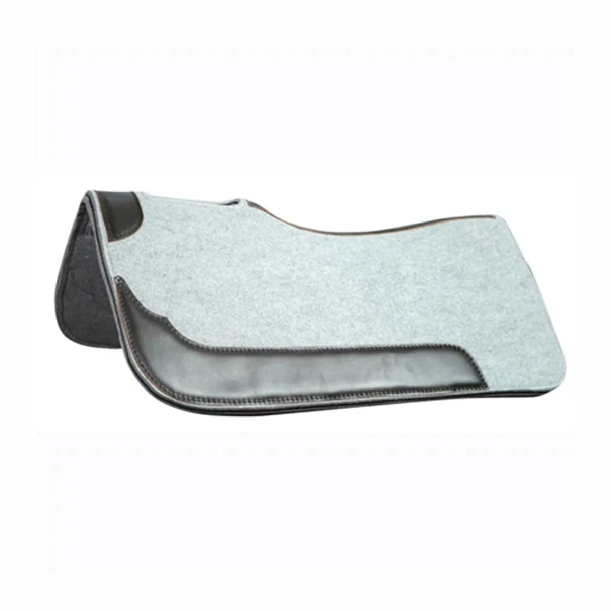 TuffRider Polyester Felt Pad With Rubber Sheet Insert 24mm - Image 2