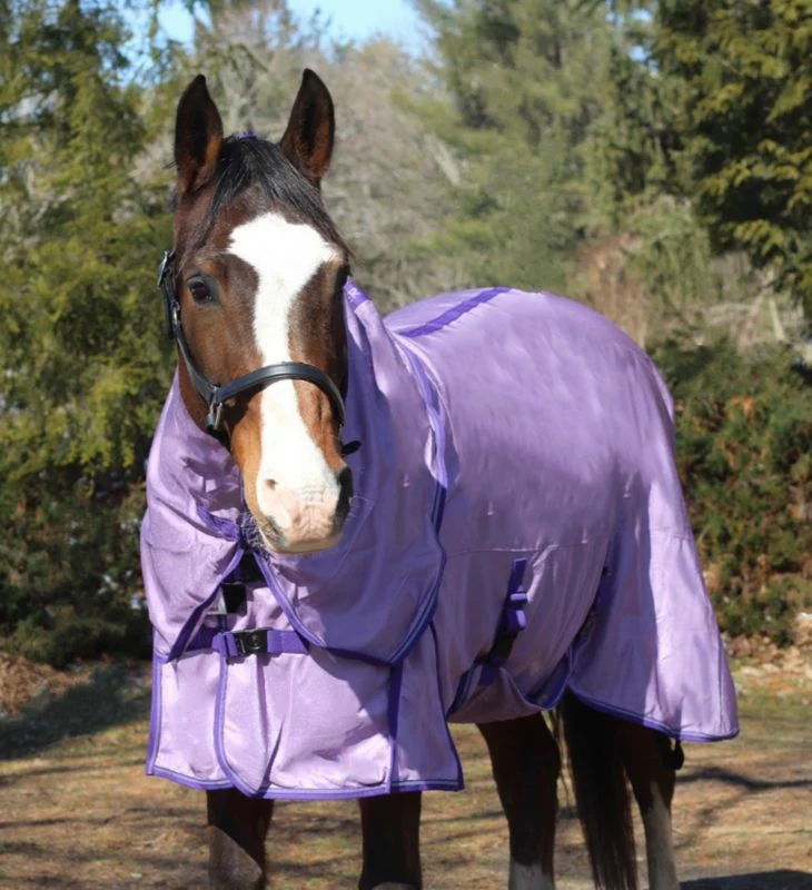 TuffRider Power Mesh Detachable Neck Fly Sheet - Image 5
