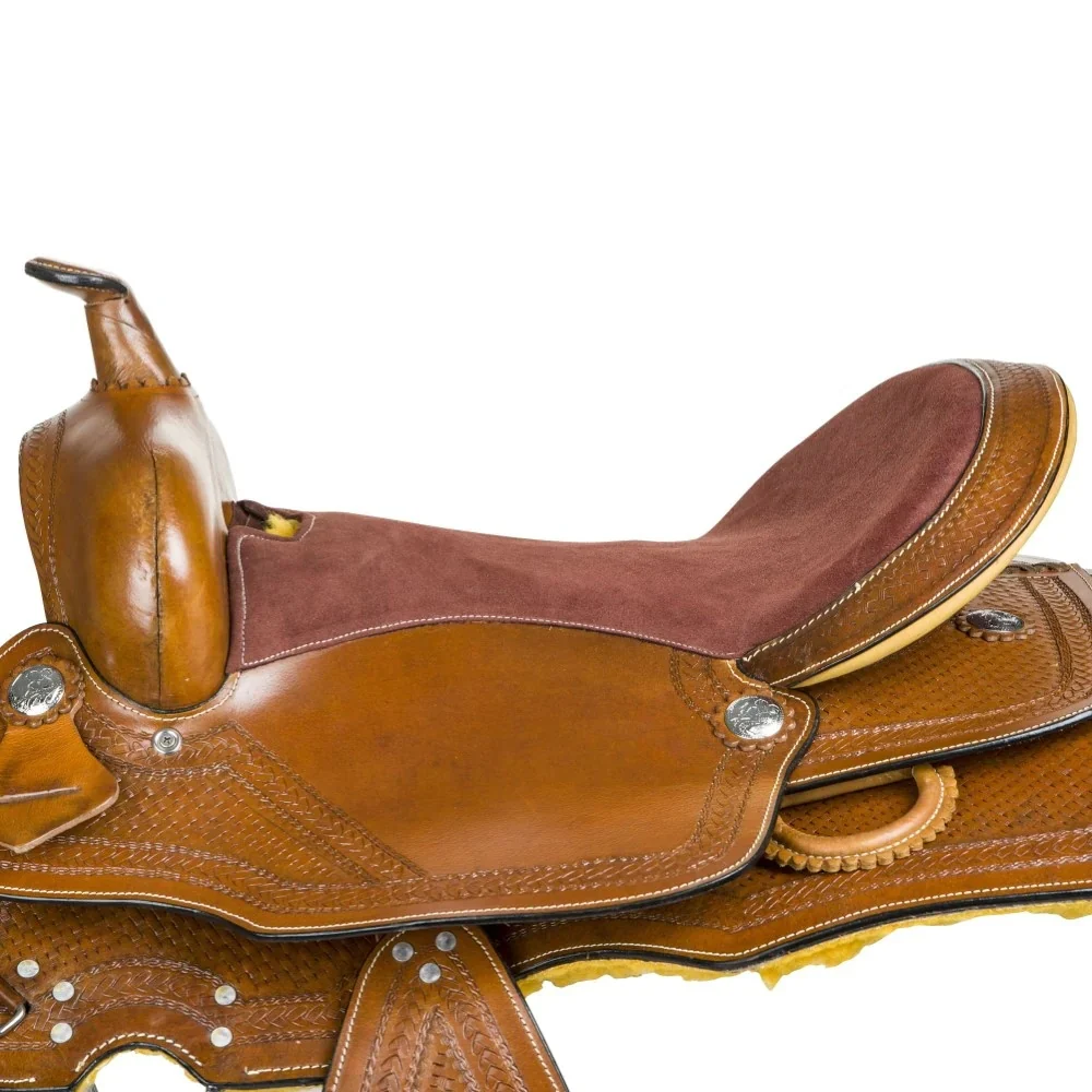 TuffRider Ranger Trail and Pleasure Western Saddle - Image 2