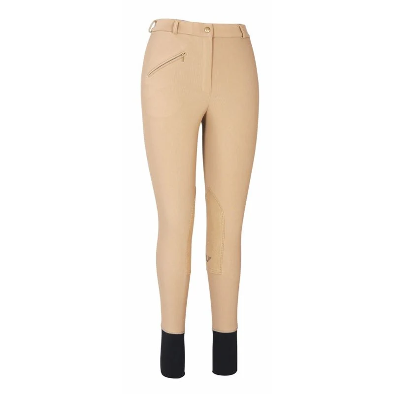 TuffRider Ribb Knee Patch Breeches - Image 11