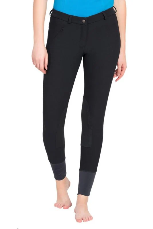 TuffRider Ribb Knee Patch Breeches - Image 2