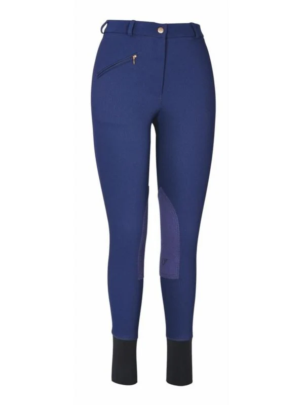 TuffRider Ribb Knee Patch Breeches - Image 20