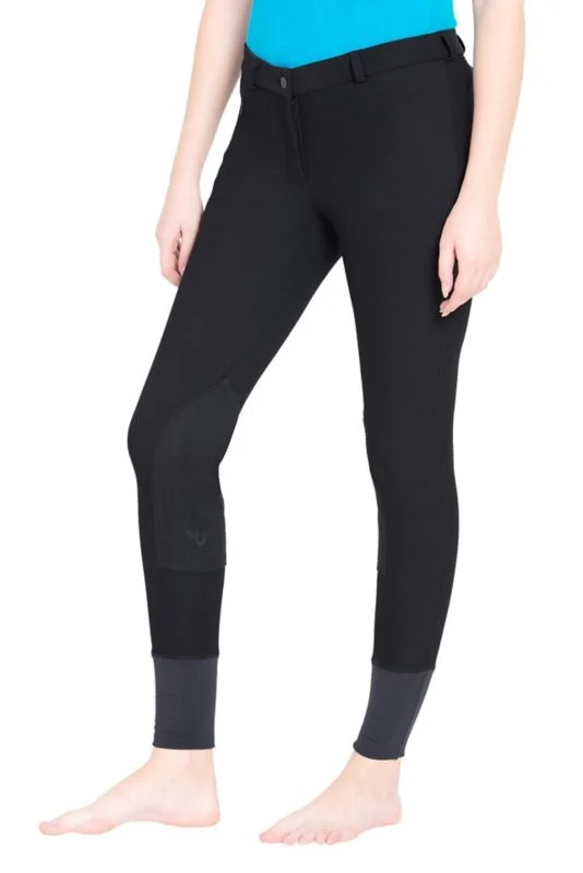TuffRider Ribb Knee Patch Breeches - Image 3