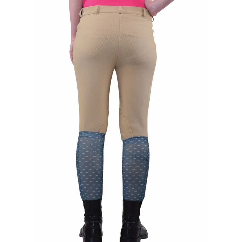 TuffRider Ribb Knee Patch Breeches - Image 4
